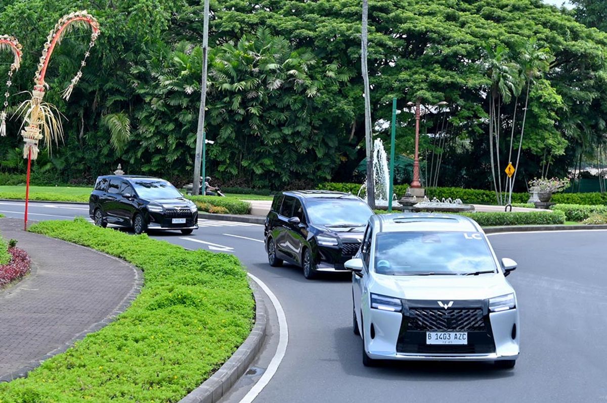 Wuling Luncurkan Darion PHEV Sebagai MPV Elektrifikasi di Indonesia