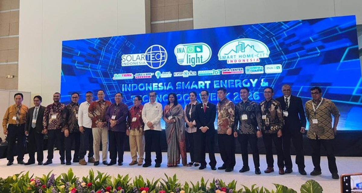 Solartech Indonesia 2026 Dorong Transisi Energi Lewat Pameran Raksasa