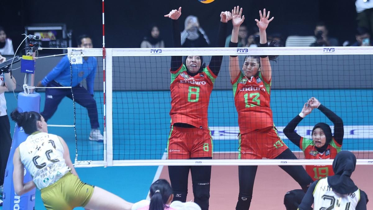 Jakarta Pertamina Enduro Puncaki Klasemen Final Four Proliga 2026