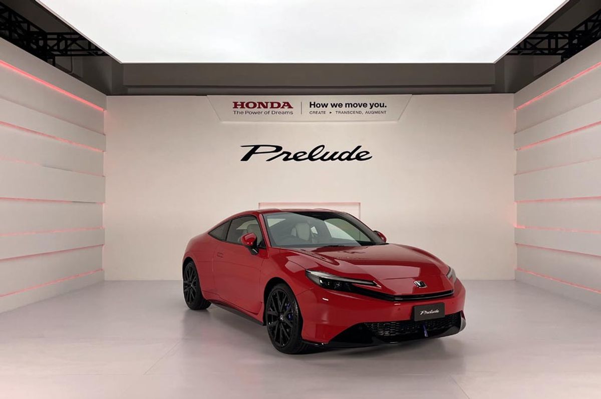 HPM Resmi Patok Harga Honda Prelude Rp974 Juta di Indonesia