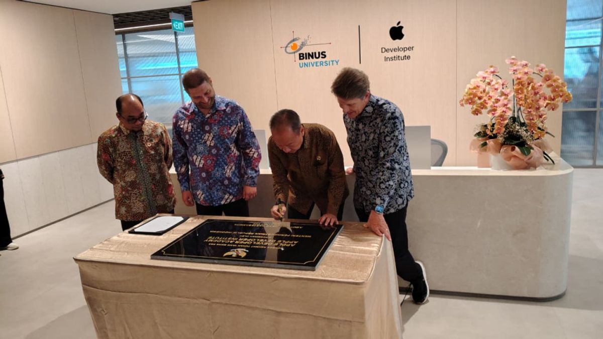 Apple Resmikan Apple Developer Institute di Empat Kota Besar Indonesia