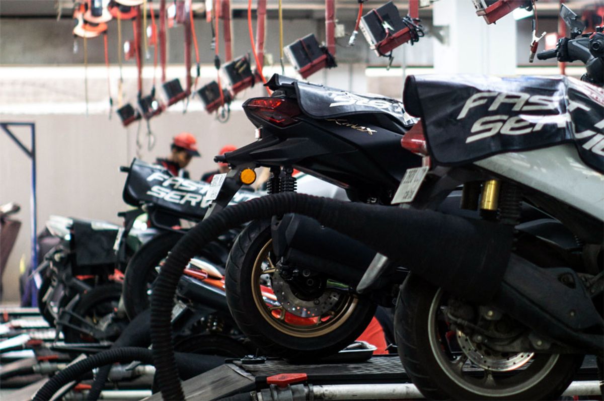Yamaha Indonesia Luncurkan Fitur E-KSG Permudah Servis Motor Gratis