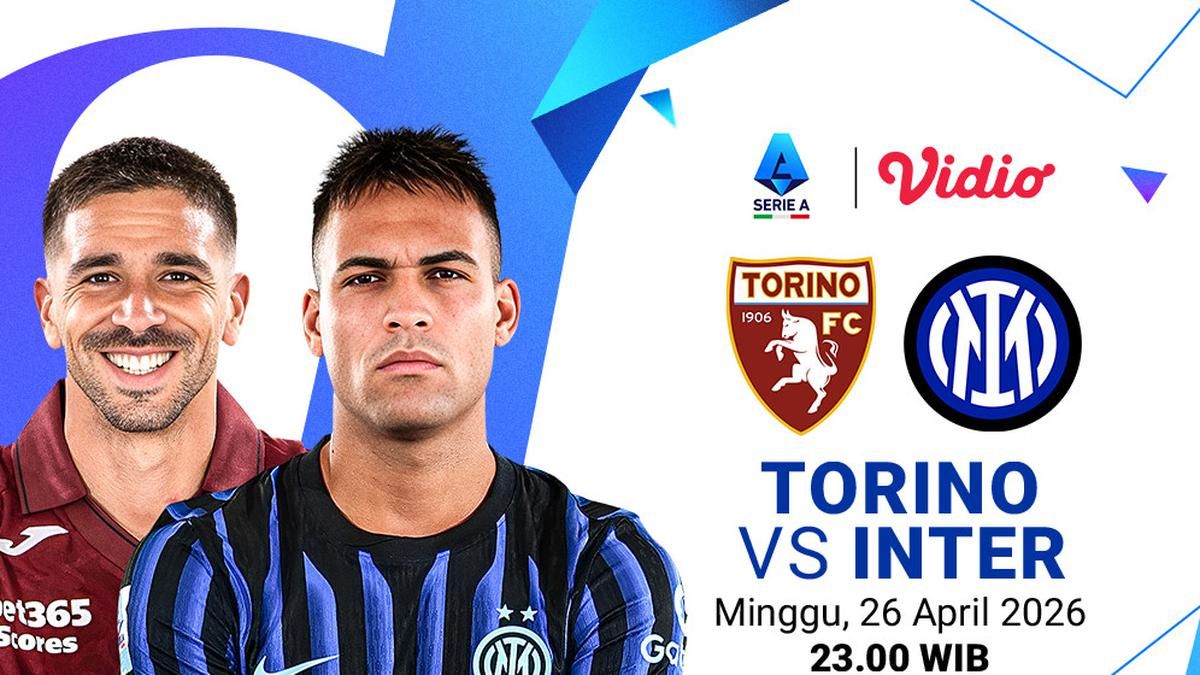 Inter Milan Bertandang ke Torino Incar Poin Menuju Scudetto
