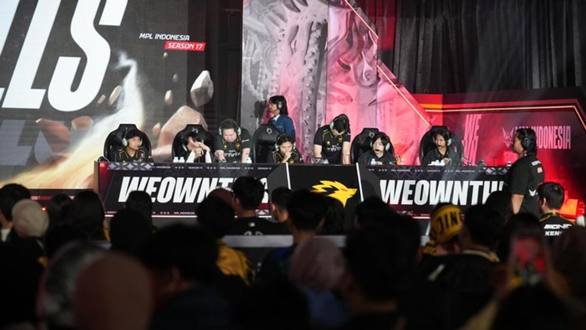 Onic Kembali Hadapi RRQ Hoshi pada Pekan Keenam MPL ID S17