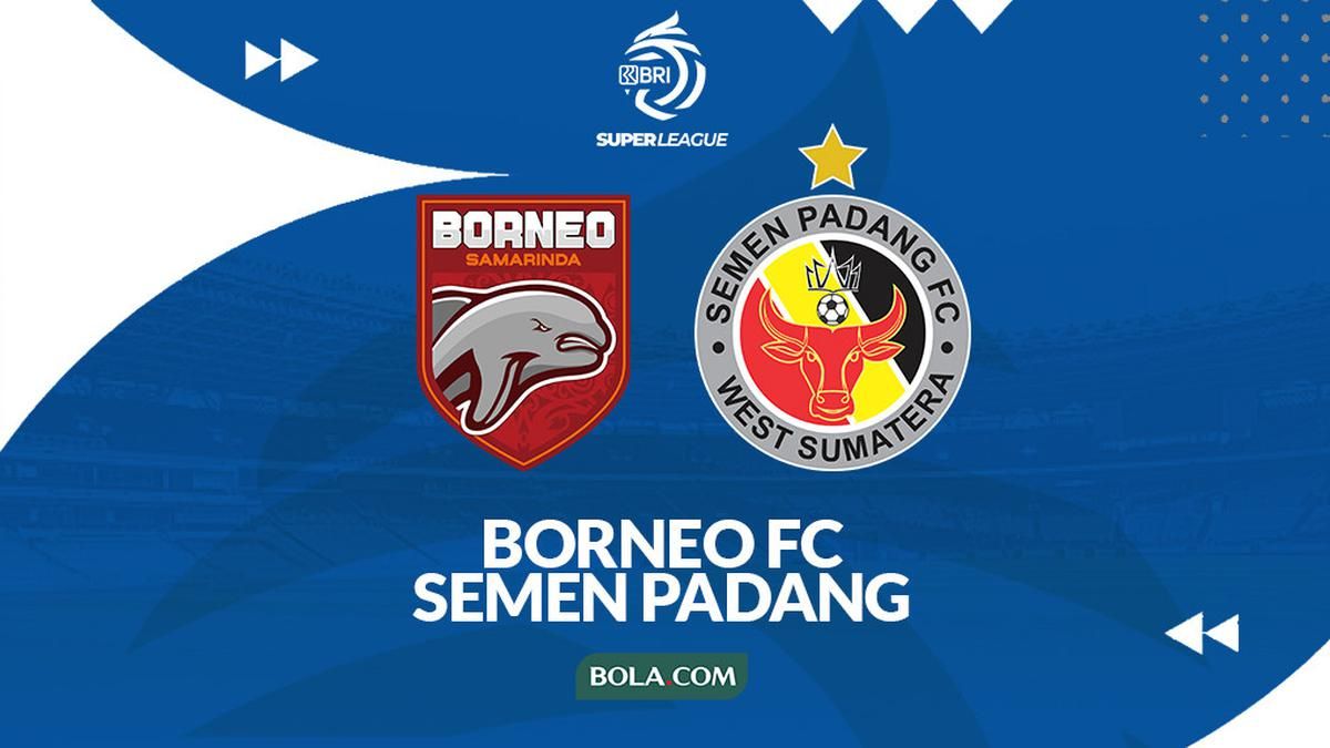 Borneo FC Jamu Semen Padang demi Kejar Puncak Klasemen