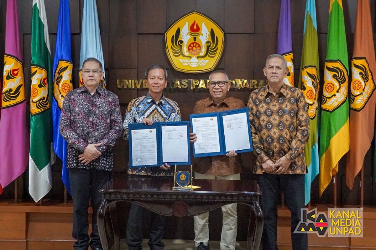 Unpad dan LPS Perkuat Sinergi Pendidikan Lewat Perjanjian Kerja Sama