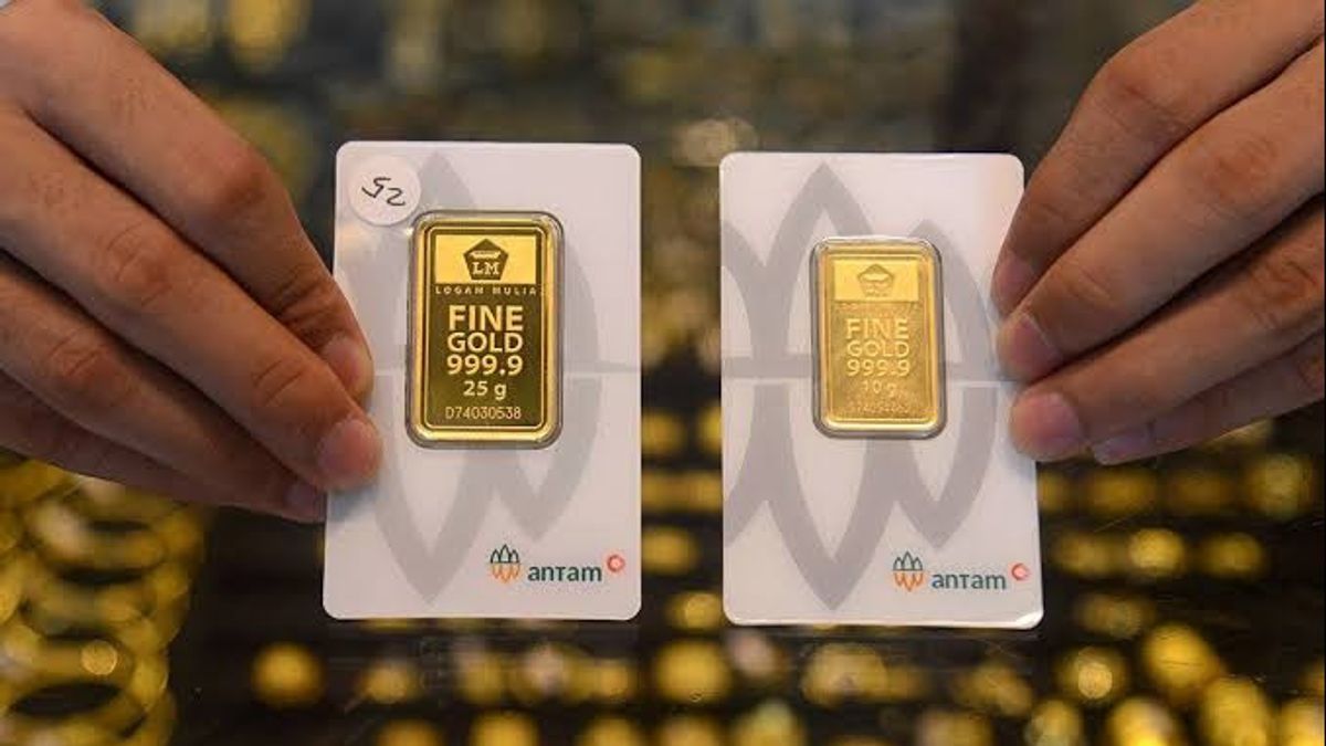 Harga Emas Global Diprediksi Lanjutkan Penguatan pada 8 April 2026