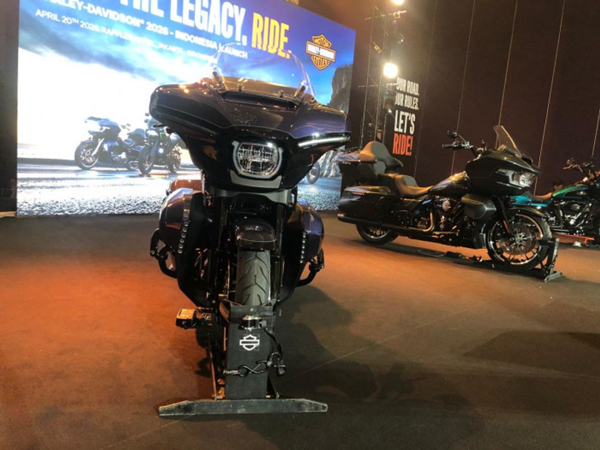 JLM Auto Indonesia Luncurkan Lini Motor Harley Davidson 2026