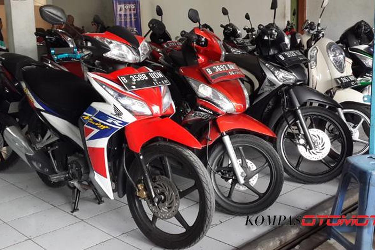 Pilihan Motor Bekas Harga Rp10 Jutaan April 2026 Banyak Dicari