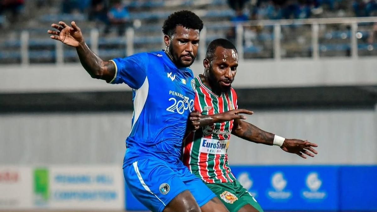Yohanes Kandaimu Ungkap Alasan Gabung Kelantan The Real Warriors