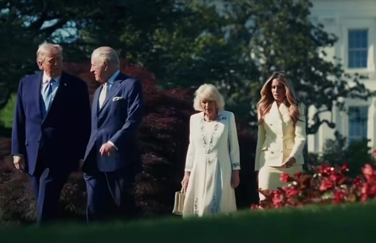 Donald Trump Sambut Raja Charles III di Tengah Ketegangan Politik