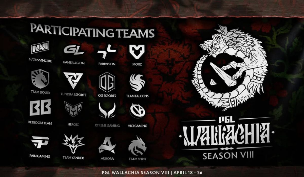 PGL Wallachia Season 8 Perebutkan Hadiah Rp17 Miliar di Rumania