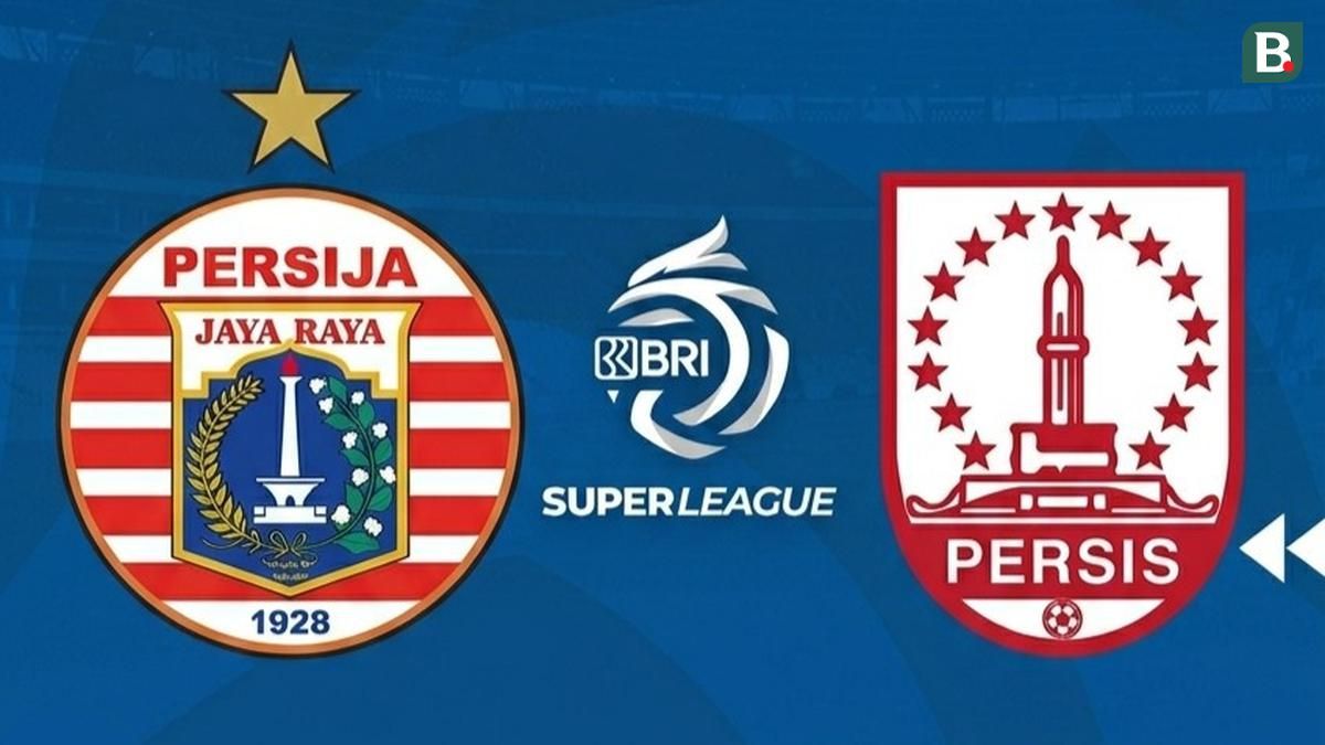 Persija Jakarta Tantang Persis Solo dalam Lanjutan BRI Super League