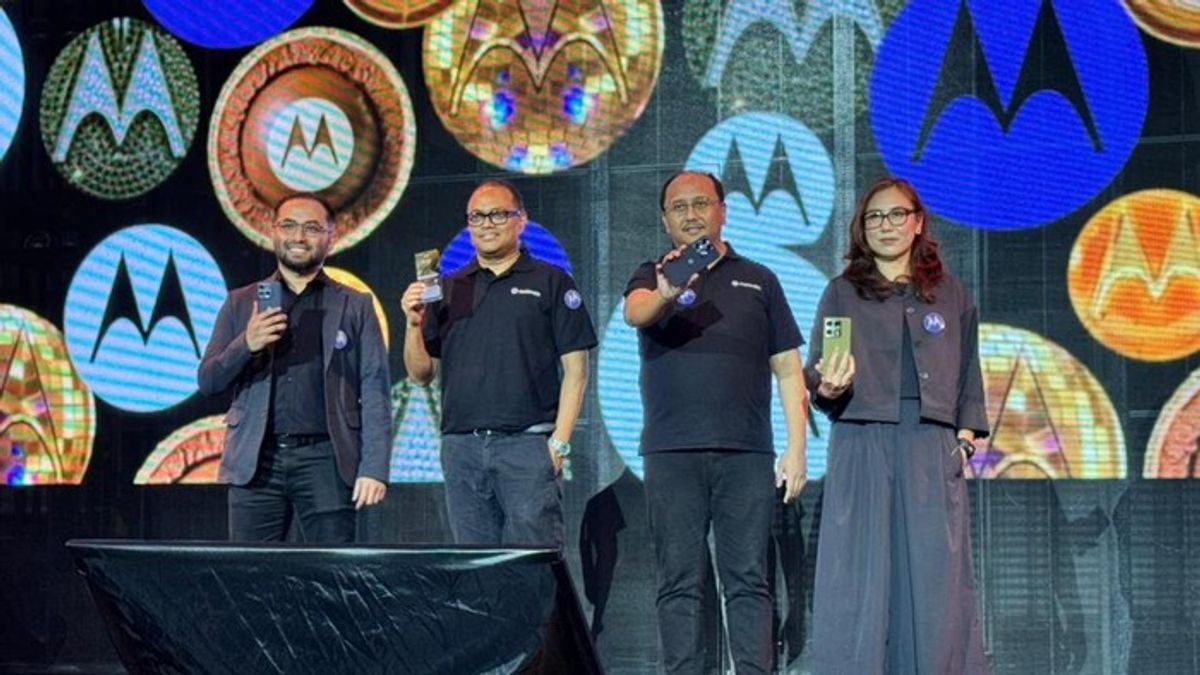 Motorola Resmi Luncurkan Edge 70 Fusion di Indonesia