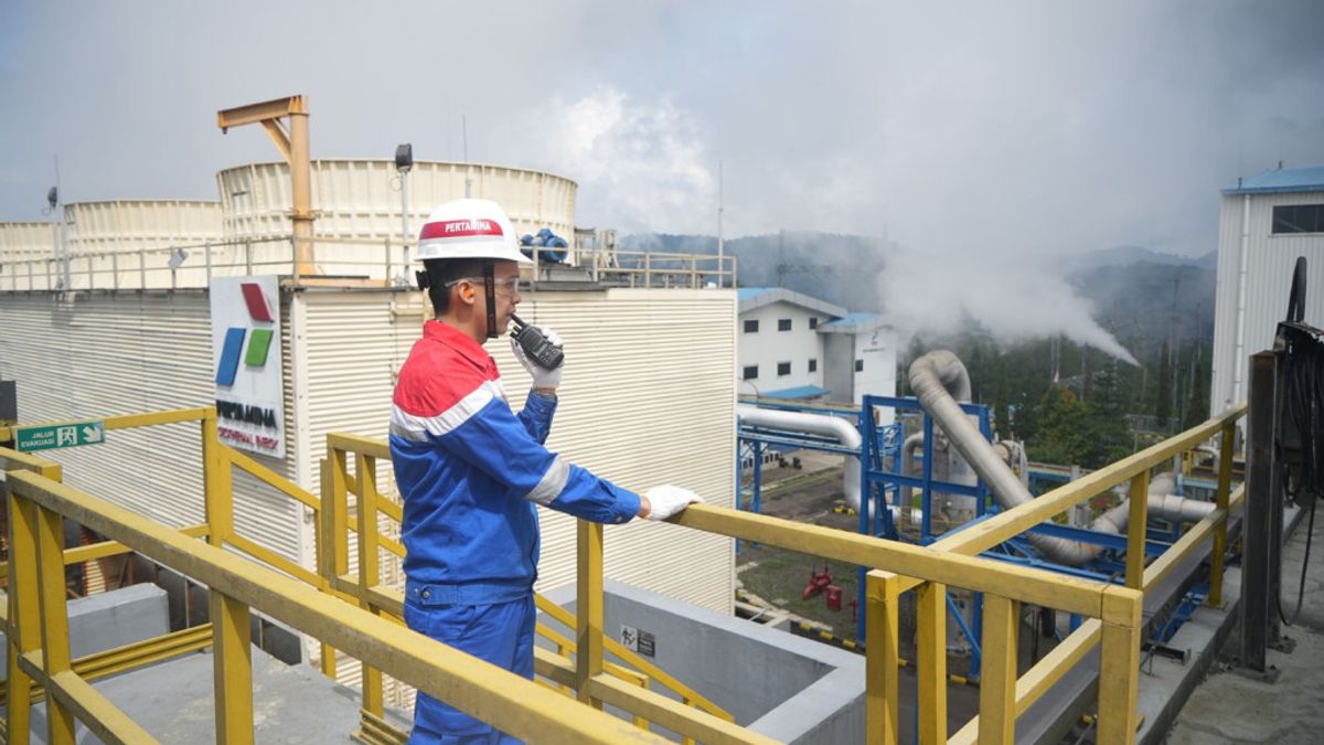 Laba Bersih Pertamina Geothermal Energy Melonjak 40 Persen Kuartal I 2026