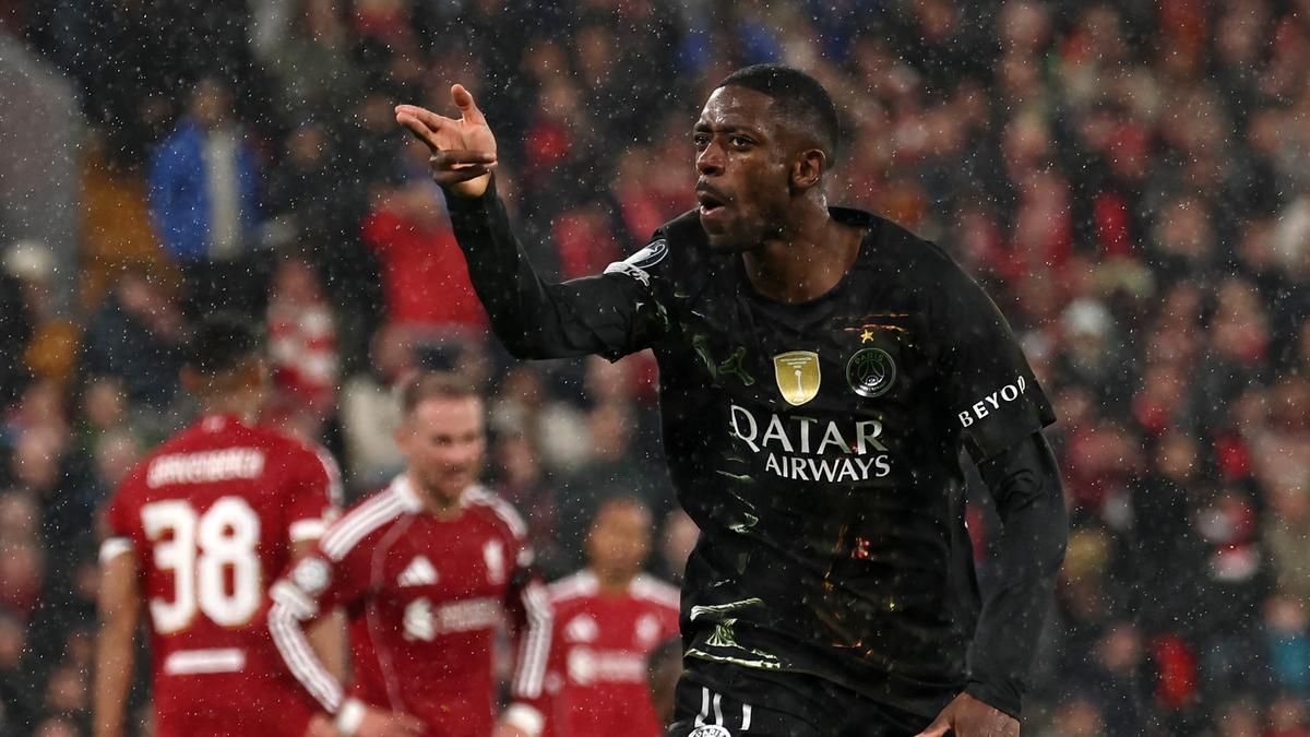 PSG Singkirkan Liverpool dari Liga Champions di Stadion Anfield