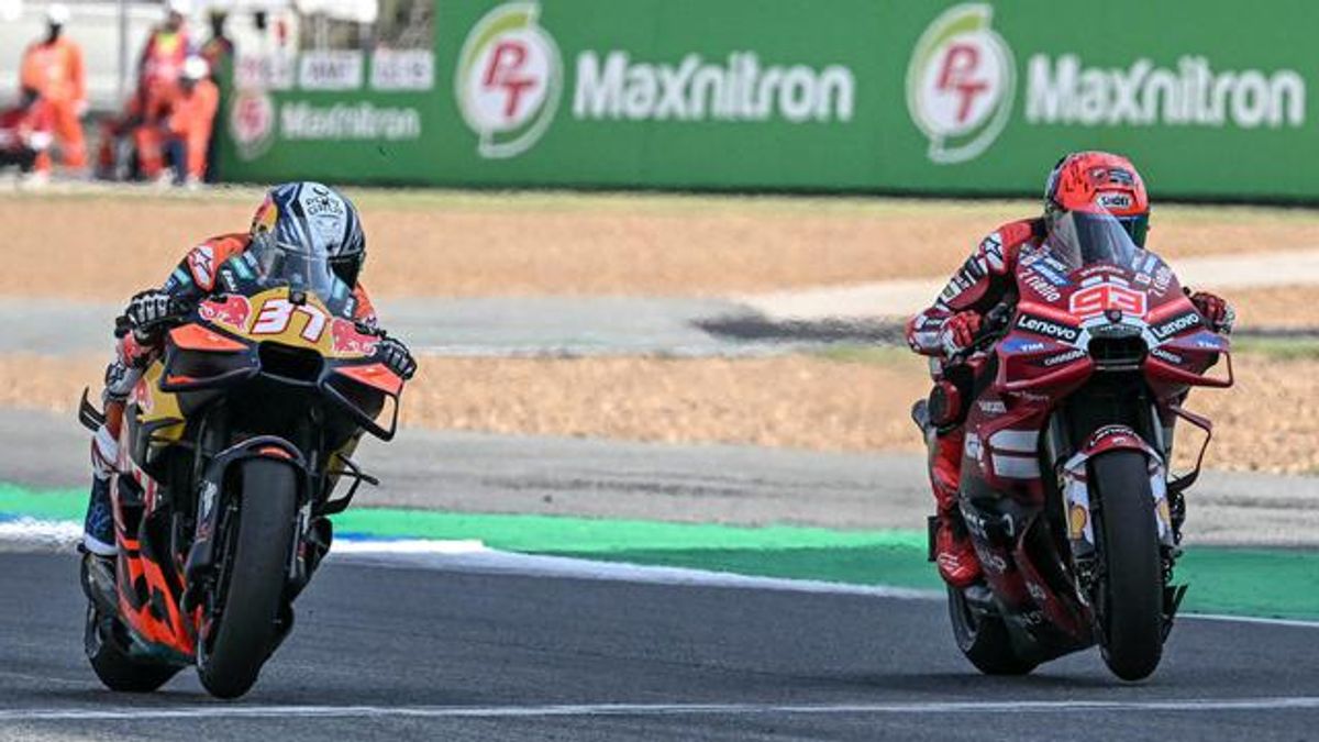 Pedro Acosta Pimpin Klasemen MotoGP 2026, Nobuatsu Aoki Puji Teknik Pengereman