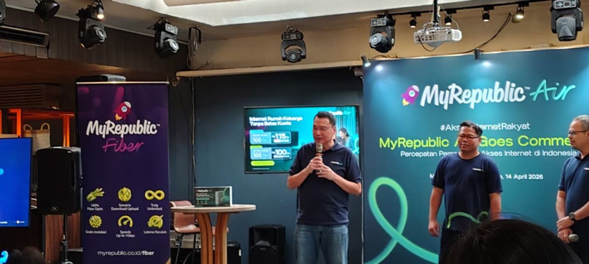 MyRepublic Luncurkan Layanan Internet Air Berbasis FWA 5G