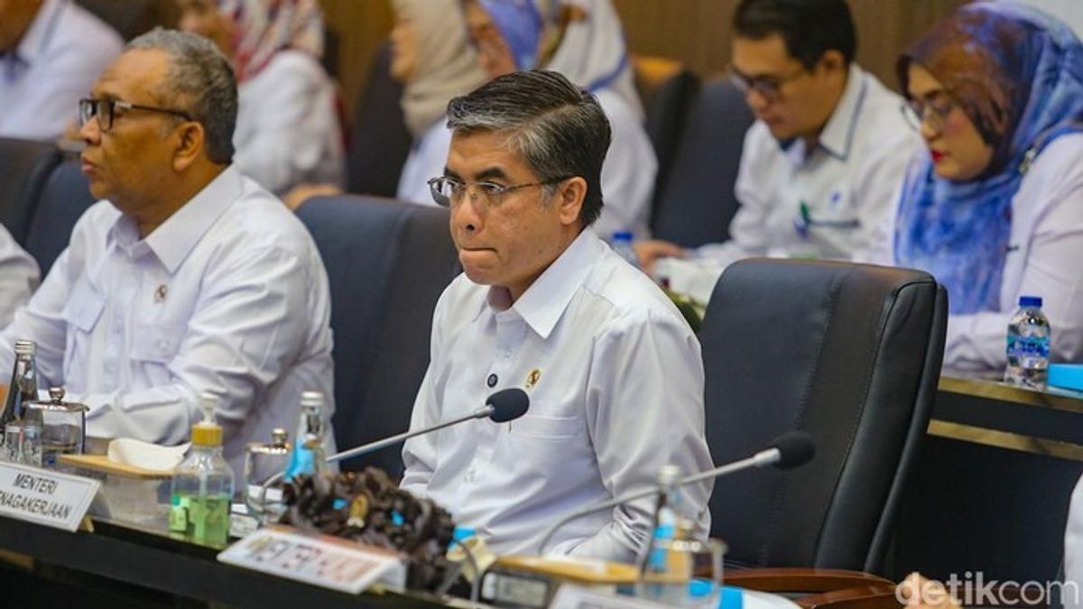 Pemerintah Serahkan DIM RUU PPRT ke DPR RI