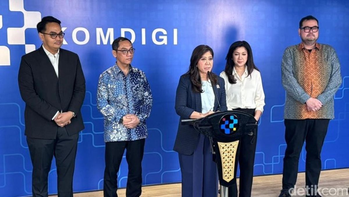 Komdigi Wajibkan Platform Digital Batasi Pengguna di Bawah 16 Tahun