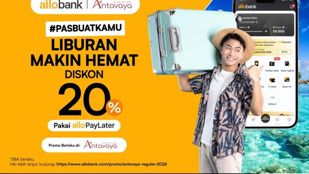 Antavaya Berikan Diskon Perjalanan 20 Persen Jelang Libur Panjang Mei