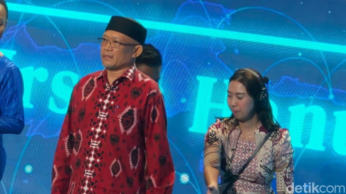 Irson Hanunu Raih Penghargaan Kreator Konten Lokal Kreatif 2026