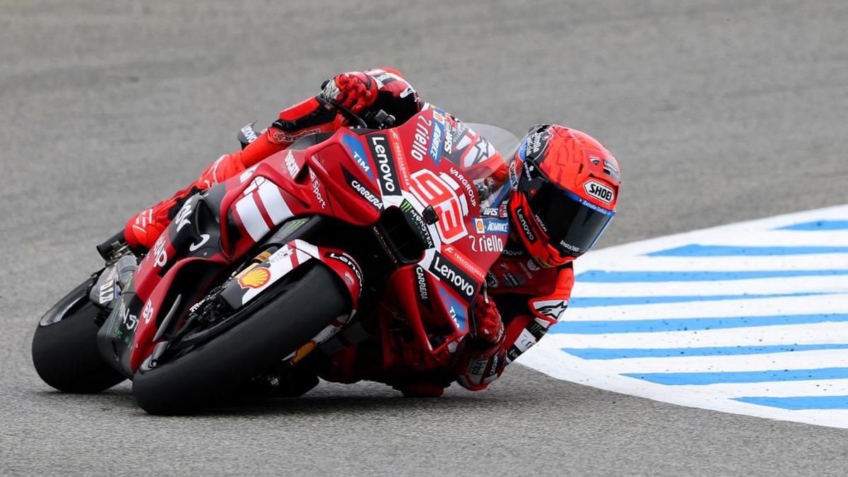 Marc Marquez Gagal Finis di MotoGP Spanyol Usai Alami Kecelakaan