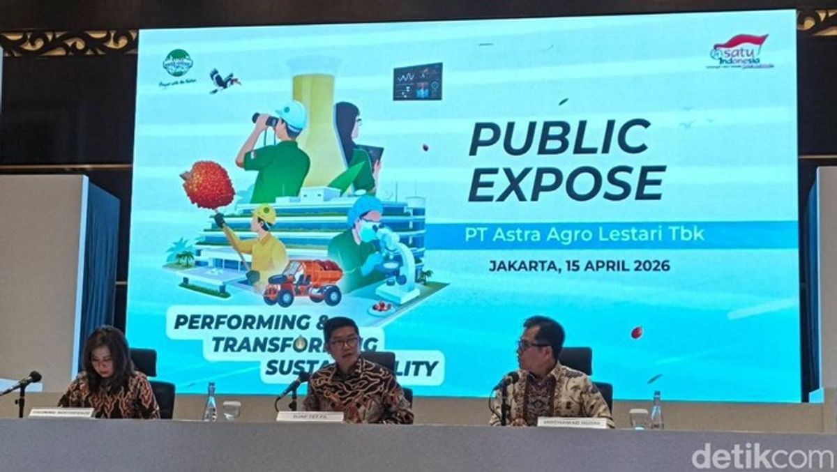Astra Agro Lestari Catat Kenaikan Pendapatan 31 Persen Sepanjang 2025