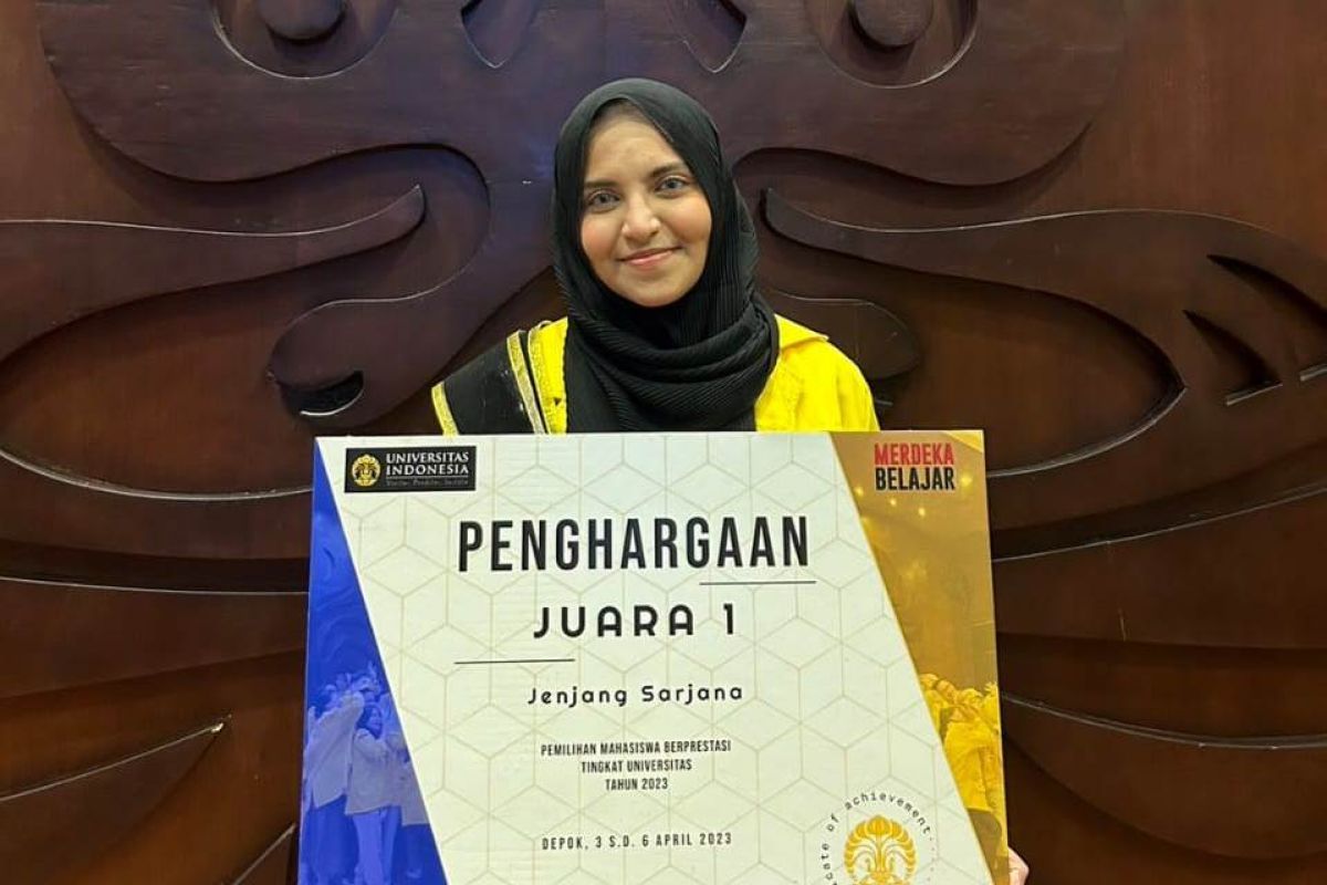 Teresa Kaena, Mahasiswi Berprestasi Unika Atma Jaya Berkat Beasiswa dan Adaptasi