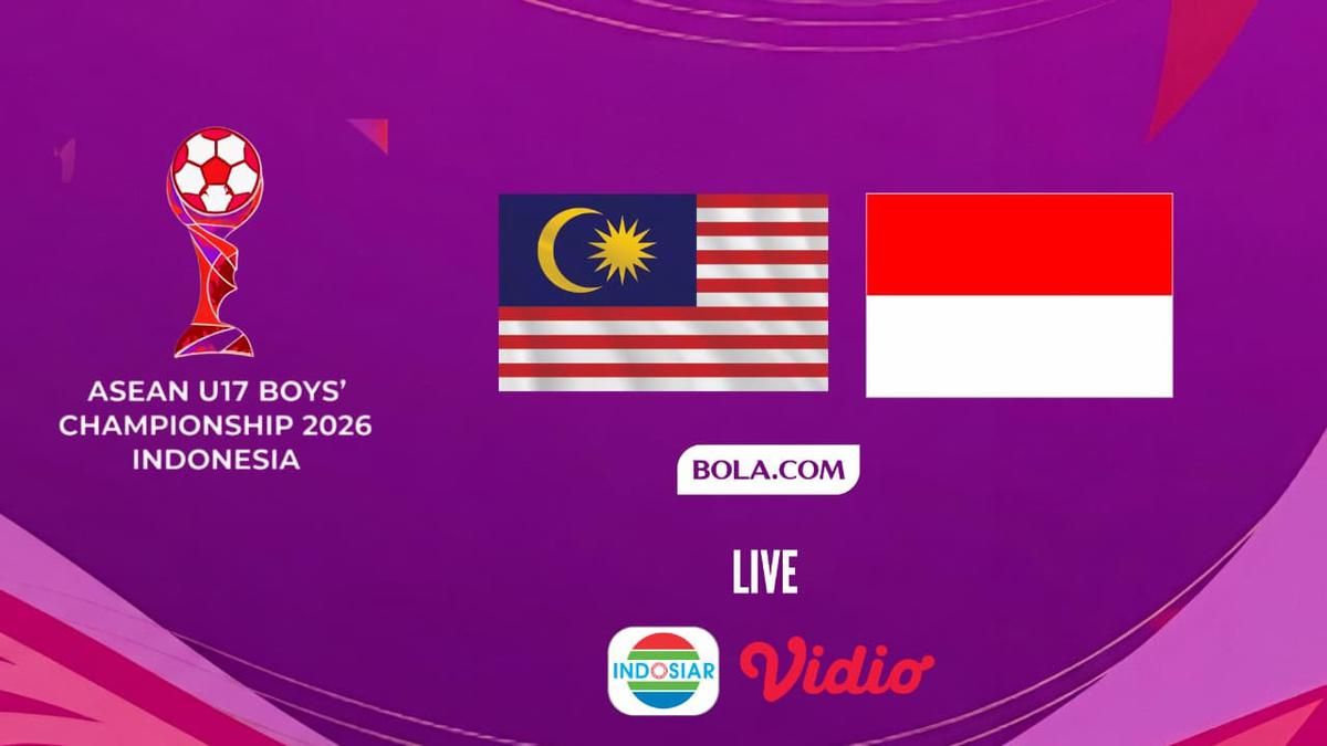 Indonesia dan Vietnam Puncaki Grup A Piala AFF U-17 2026