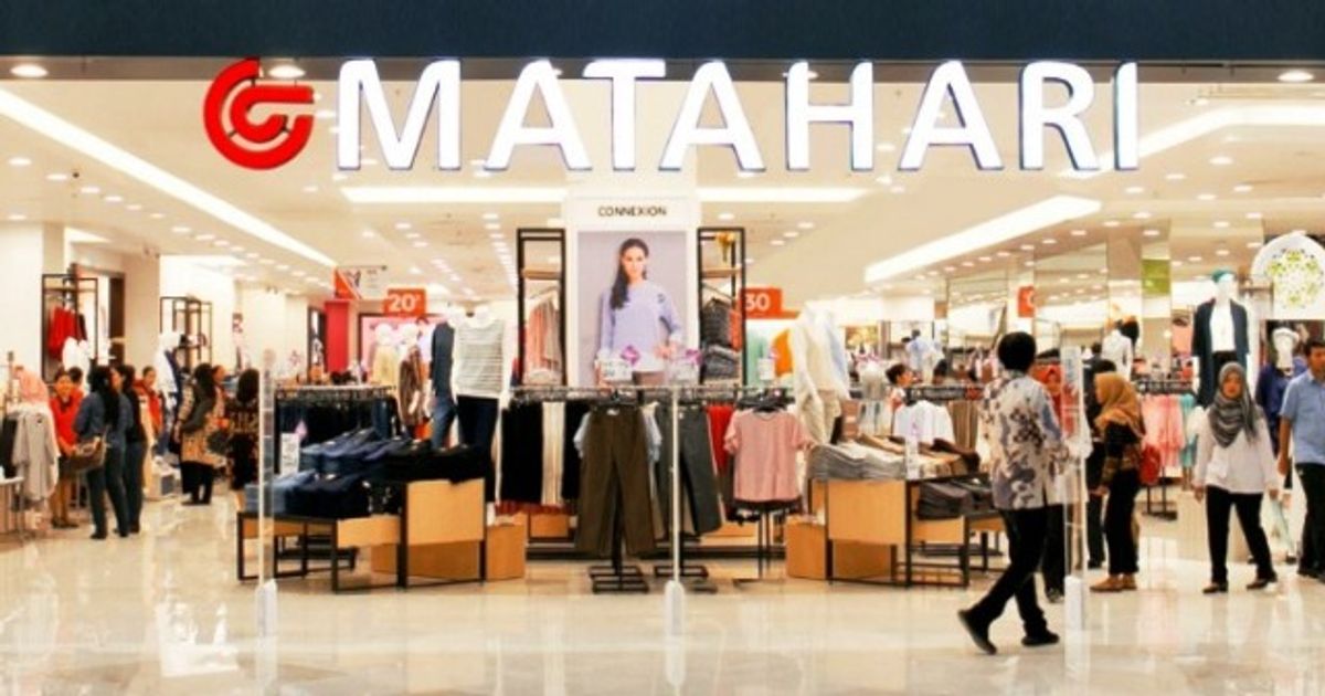 Matahari Ganti Nama Jadi MDS Retailing dan Bagikan Dividen