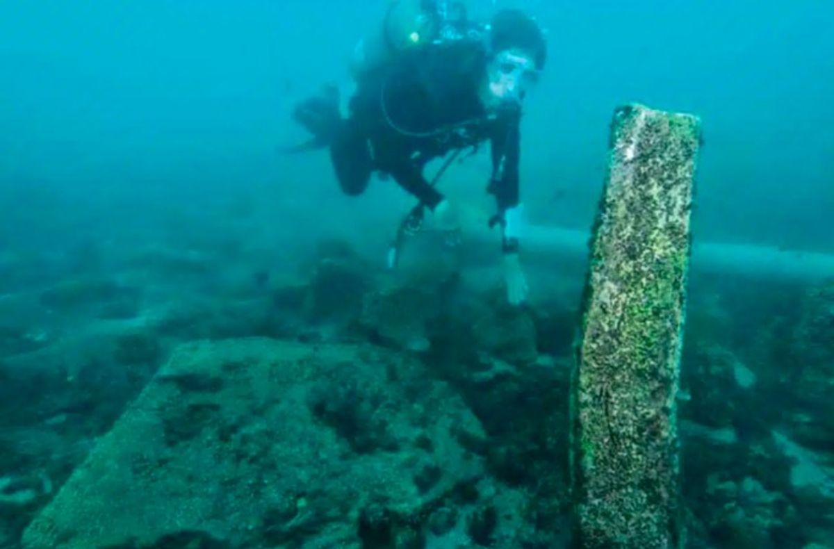Kota Kuno Maya Ditemukan Tenggelam di Danau Guatemala