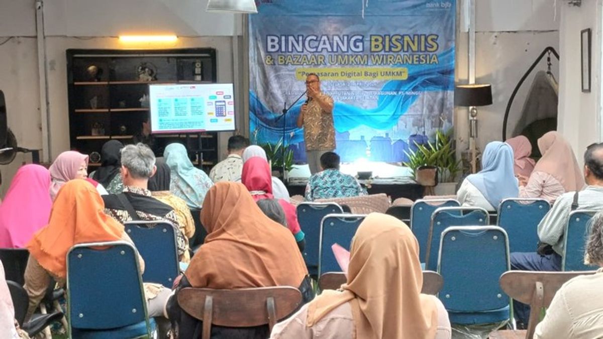 bank bjb Dorong Digitalisasi UMKM Perempuan di Jakarta Selatan