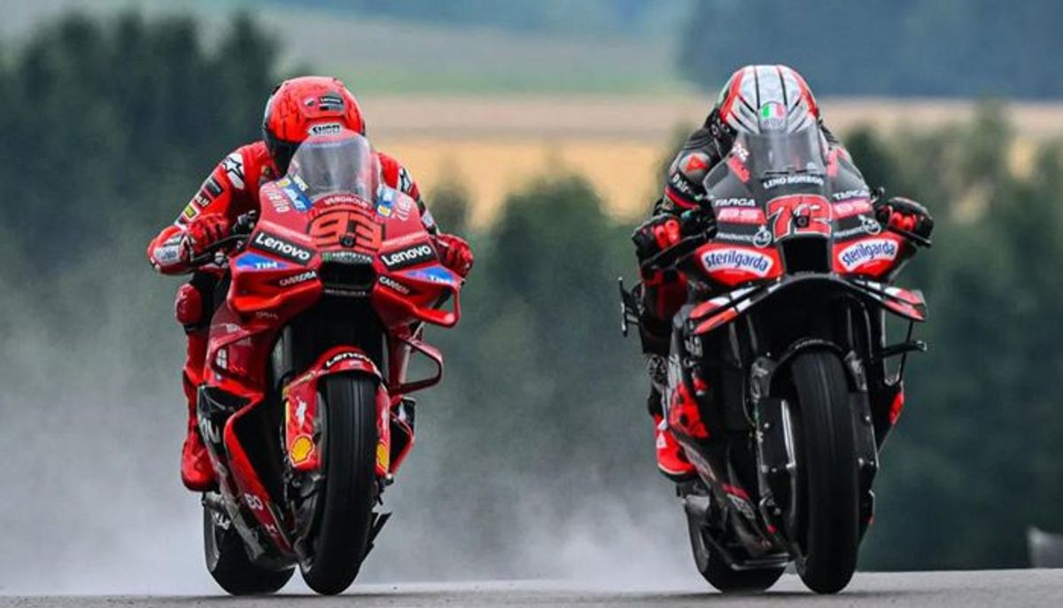 Marc Marquez Tolak Label Favorit Juara Dunia dari Marco Bezzecchi