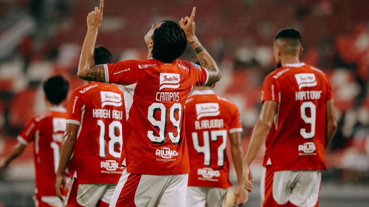 Bali United Tundukkan PSM Makassar 2-0 di Stadion Kapten I Wayan Dipta
