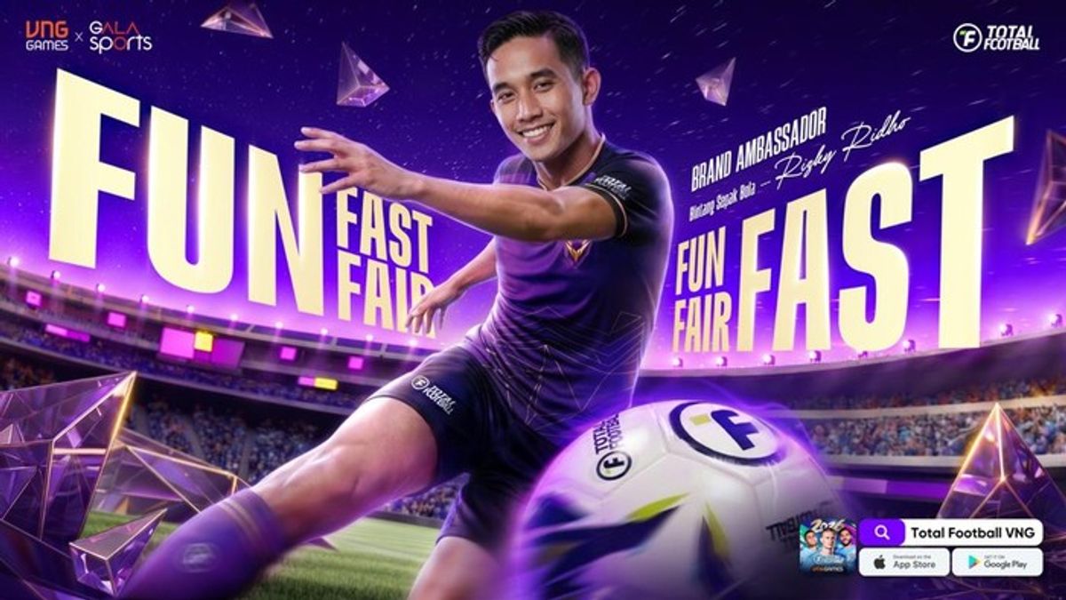 VNGGames Rilis Total Football di Indonesia pada 22 April 2026