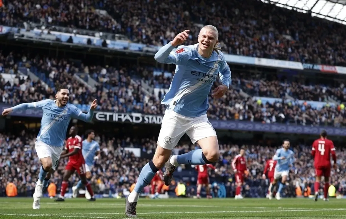 Liverpool Runtuh di Etihad, Dilibas Manchester City 4-0 di Perempat Final Piala FA