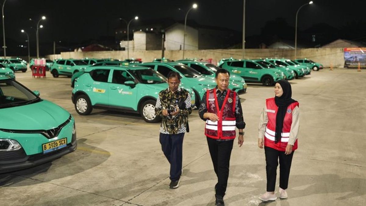 Kemenhub Sidak Pool Taksi Green SM Bekasi Pasca Kecelakaan Kereta