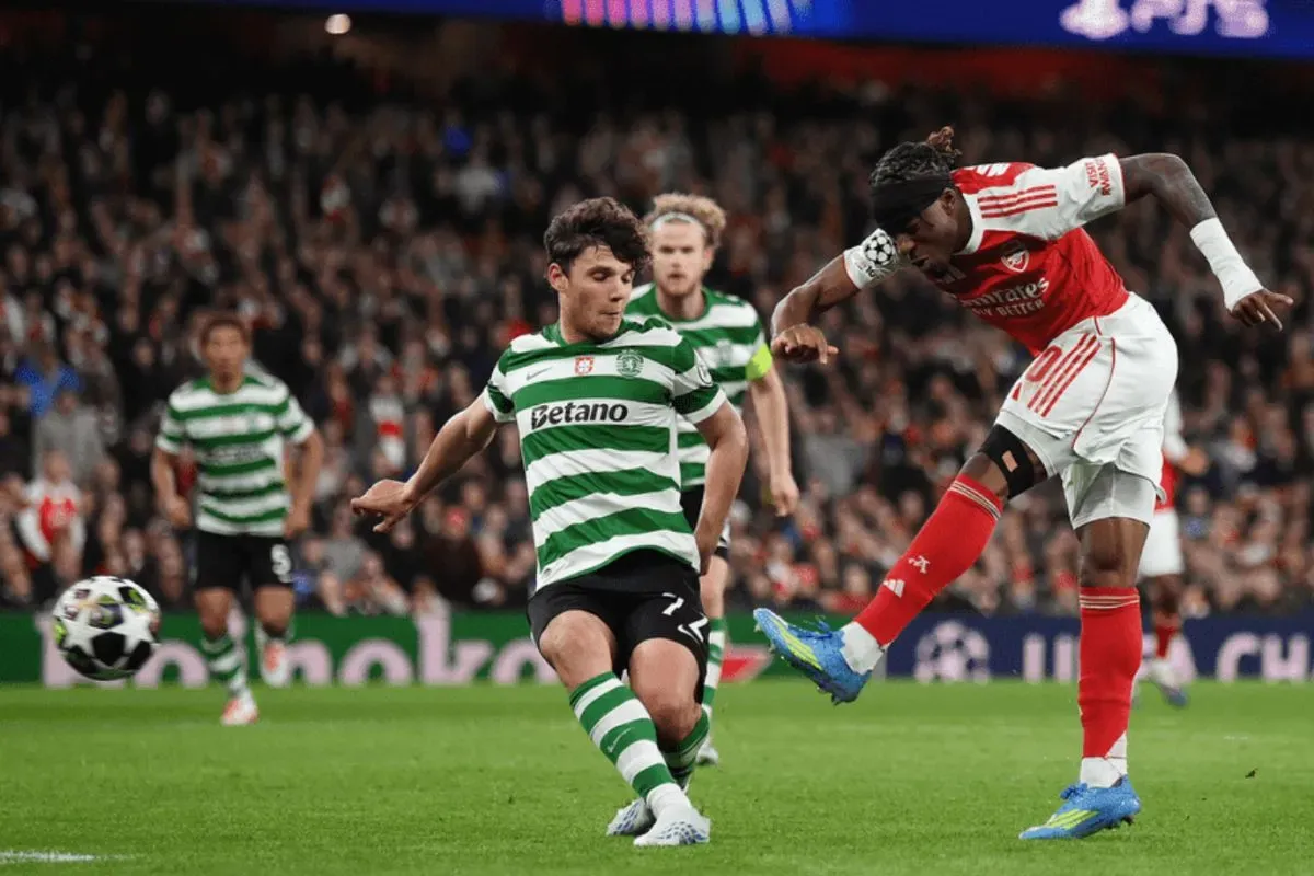 Arsenal Melaju ke Semifinal Liga Champions Usai Tahan Imbang Sporting