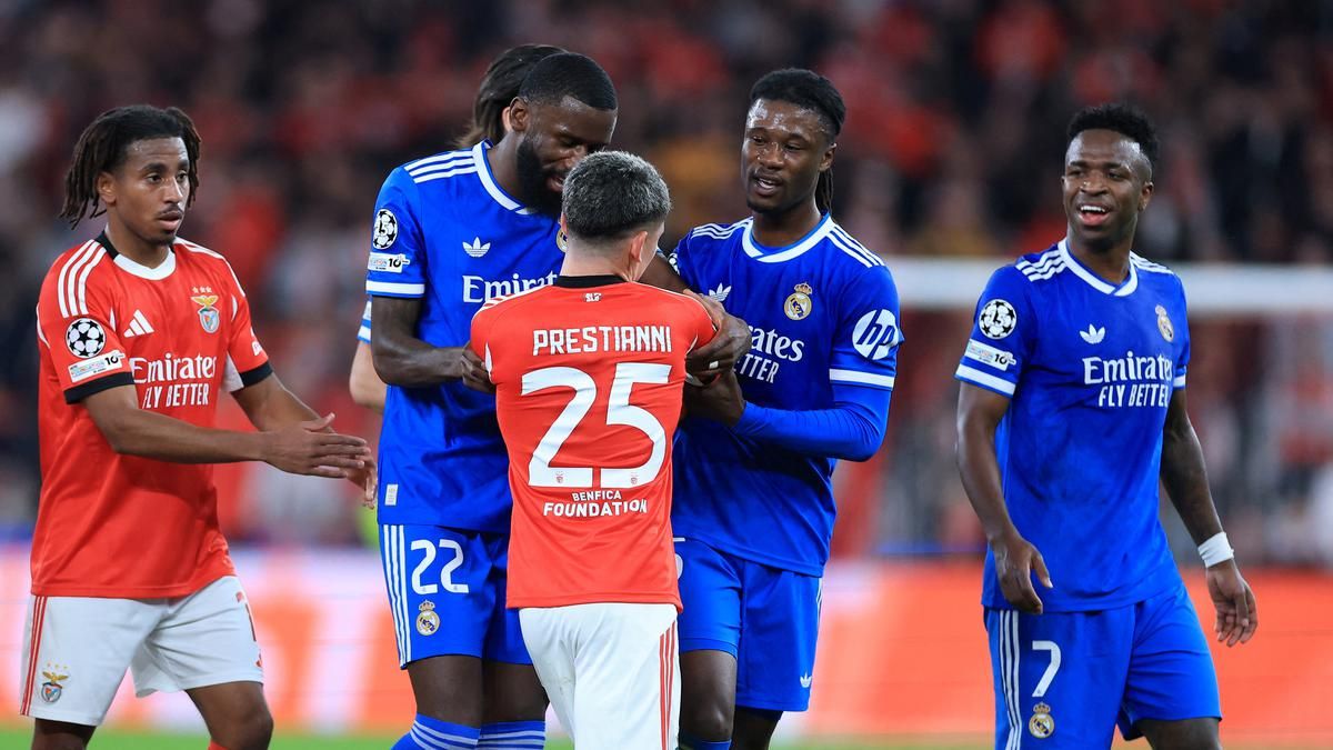 UEFA Beri Sanksi Enam Laga kepada Gianluca Prestianni Akibat Pelecehan