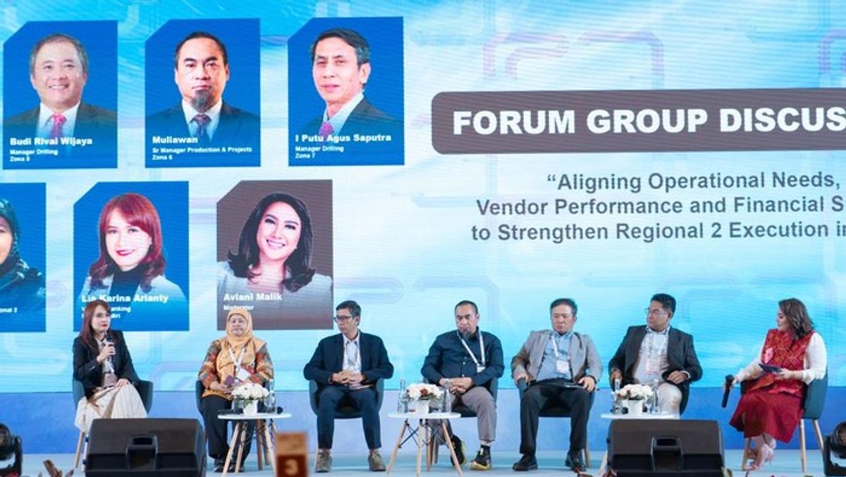 Pertamina Regional Jawa Perkuat Rantai Pasok Migas Lewat SRM