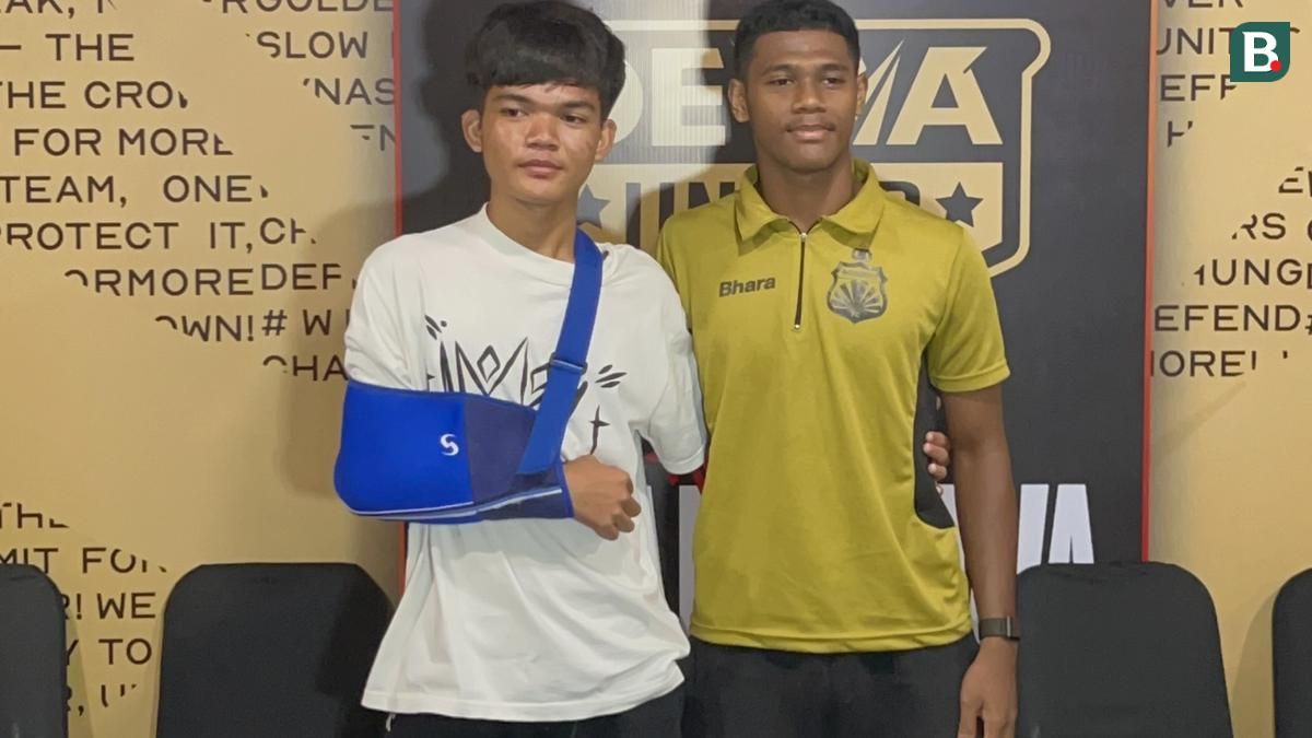 Rakha Nurkholis Jalani Pemeriksaan MRI Pasca Insiden EPA U-20