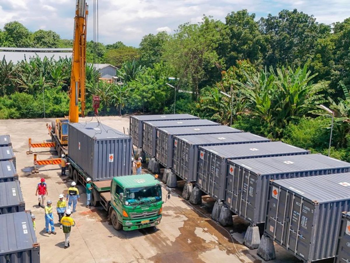PT Dahana Ekspor 18.000 Ton Amonium Nitrat ke Australia