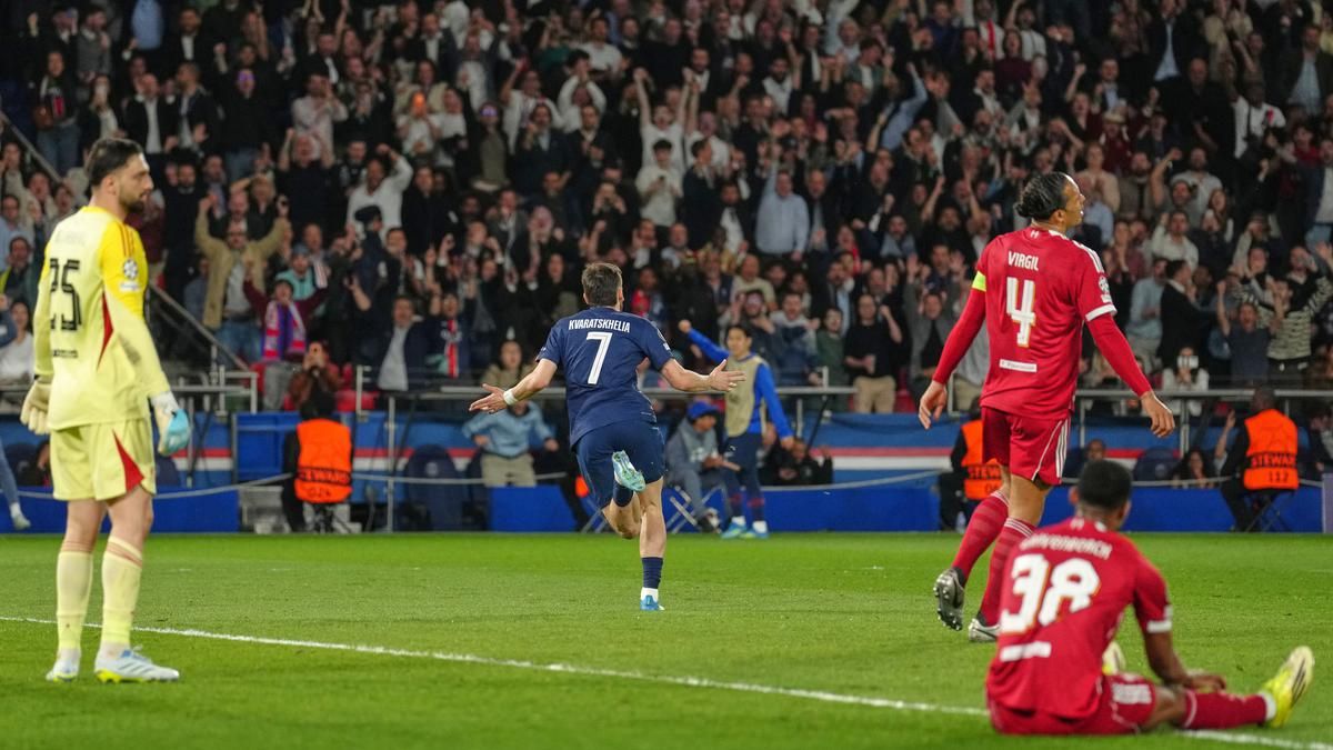 Liverpool Kalah 0-2 dari PSG di Liga Champions: Misi Berat di Anfield