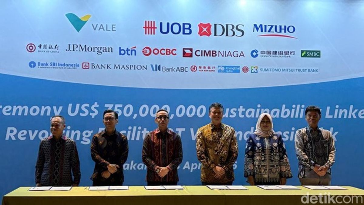 PT Vale Indonesia Raih Pinjaman SLL Senilai Rp 12,9 Triliun