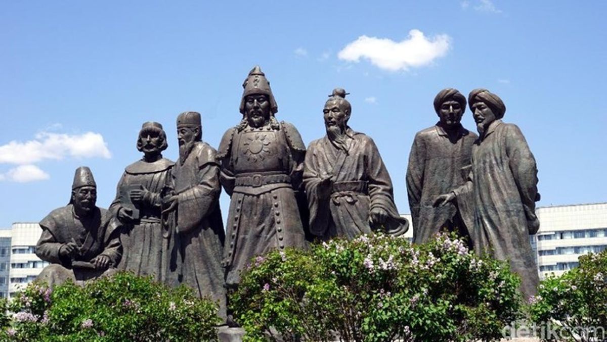 Penelitian Genetika Ungkap Satu dari 200 Pria Dunia Keturunan Genghis Khan