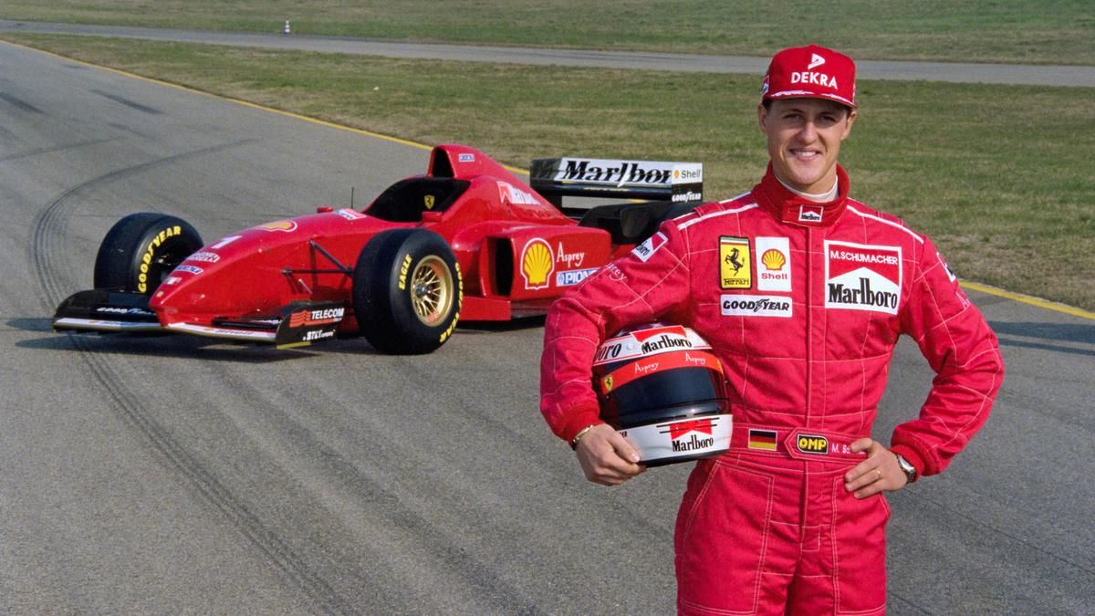 Film The Kaiser Angkat Kisah Awal Karier Michael Schumacher