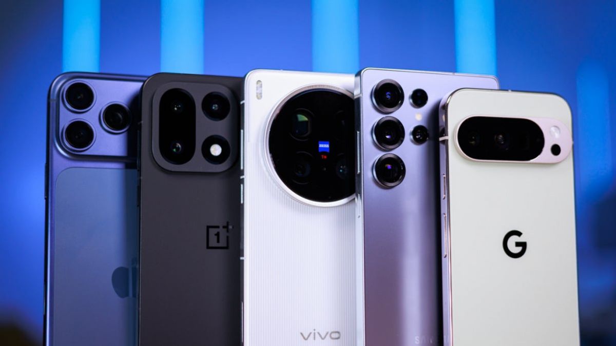 Vendor Smartphone Pangkas Sensor Kamera Premium Akibat Lonjakan Harga Memori