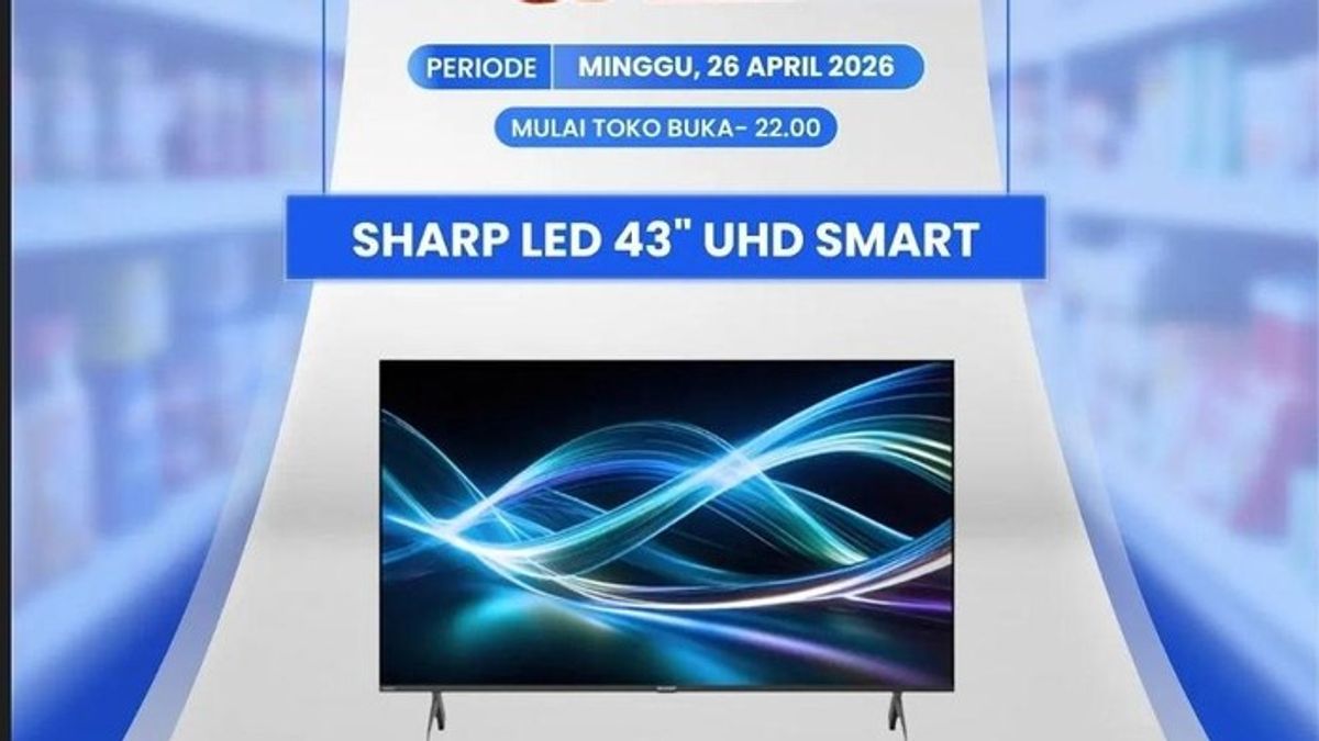 Transmart Gelar Full Day Sale dengan Diskon Elektronik Besar pada April 2026