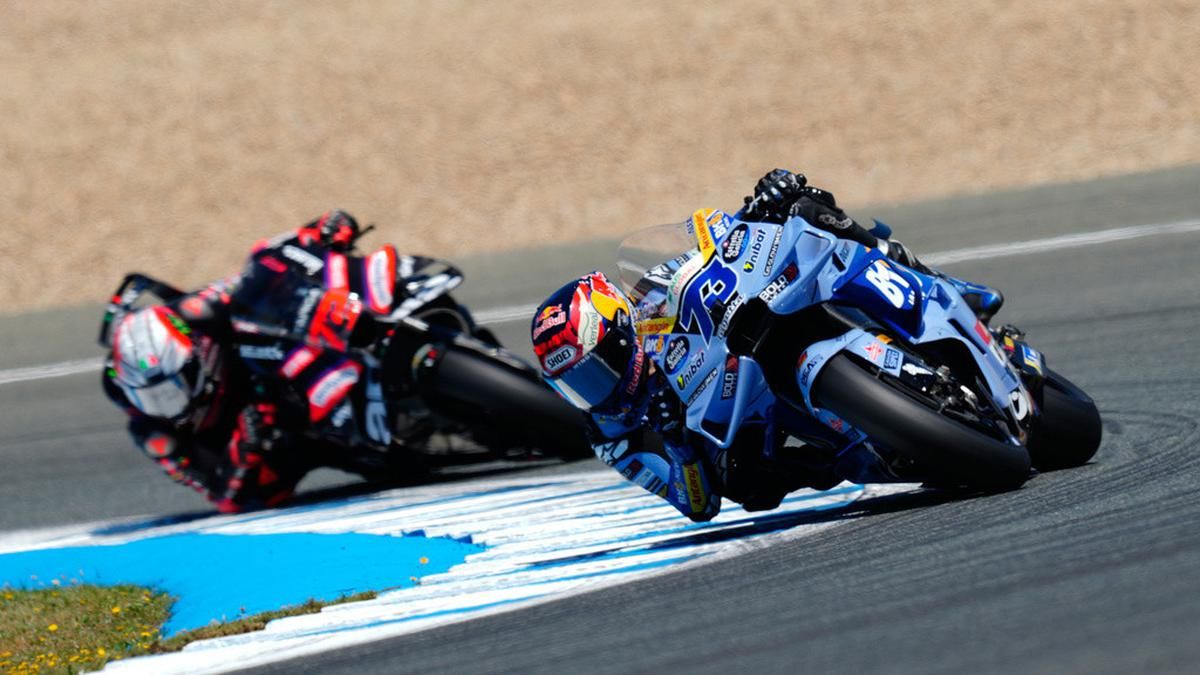 Alex Marquez Juarai MotoGP Spanyol 2026 Saat Marc Marquez Gagal Finis
